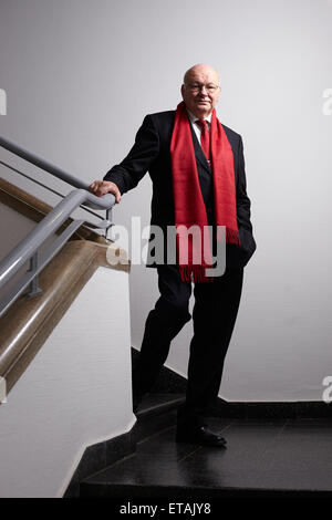 Berlin, Germany, Walter Momper, Governing Mayor of Berlin aD Stock Photo