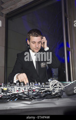 Ahoi New Year's Party at Edel building  Featuring: Tobias Schlegel Where: Hamburg, Germany When: 11 Jan 2015 Credit: Schultz-Coulon/WENN.com Stock Photo