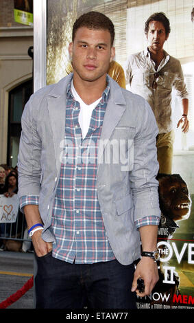 Blake Griffin at the Los Angeles premiere of 'The Hangover Part II' held at the Grauman's Chinese Theatre in Hollywood. Stock Photo