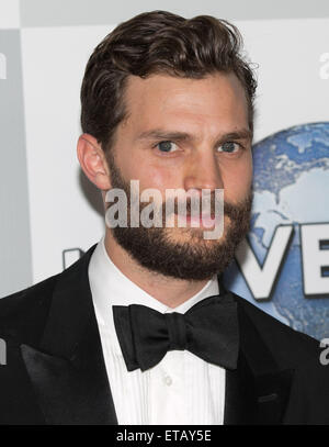 NBC/Universal's 72nd Annual Golden Globes After Party, sponsored in part by Chrysler, Hilton, and Qatar at The Beverly Hilton Hotel - Arrivals  Featuring: Jamie Dornan Where: Los Angeles, California, United States When: 12 Jan 2015 Credit: Brian To/WENN.com Stock Photo