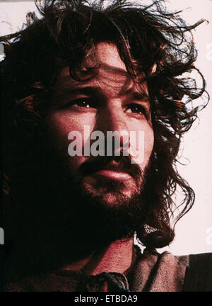 Richard Gere, on-set of the Film 'King David', 1985 Stock Photo