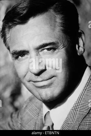 Actor Cary Grant, Portrait, circa 1962 Stock Photo