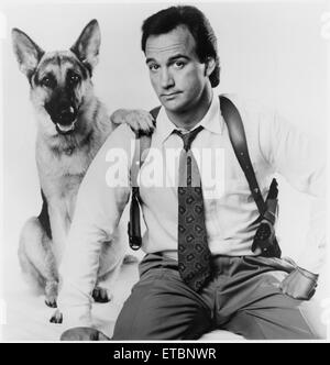 Jim Belushi, Publicity Portrait from the Film “K-9”, 1989 Stock Photo