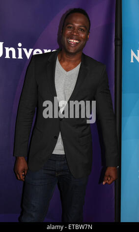 2015 NBCUniversal Press Tour - Day 1 - Arrivals  Featuring: Kevin Daniels Where: Pasadena, California, United States When: 15 Jan 2015 Credit: Nicky Nelson/WENN.com Stock Photo