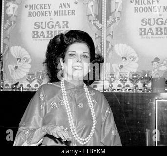 Ann Miller, San Francisco, 1983 Stock Photo