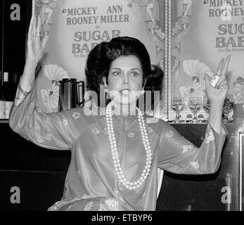 Ann Miller, San Francisco, 1983 Stock Photo