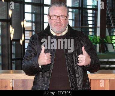 Bravo 22 Company launch photocall at the Aylesbury Waterside Theatre. Bravo 22 is The Royal British Legion's Recovery Through Theatre Programme, assisting wounded service men and women.  Featuring: Ray Winstone Where: Aylesbury, United Kingdom When: 17 Jan 2015 Credit: WENN.com Stock Photo