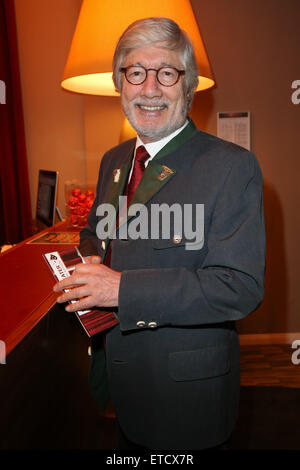 Premiere of 'unbekannt verzogen' at GOP Steiners theatre  Featuring: Christian Wolff Where: Munich, Germany When: 19 Jan 2015 Credit: Franco Gulotta/WENN.com Stock Photo