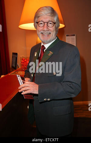 Premiere of 'unbekannt verzogen' at GOP Steiners theatre  Featuring: Christian Wolff Where: Munich, Germany When: 19 Jan 2015 Credit: Franco Gulotta/WENN.com Stock Photo