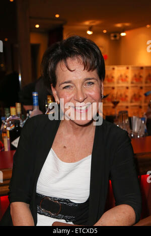 Premiere of 'unbekannt verzogen' at GOP Steiners theatre  Featuring: Gerda Steiner Where: Munich, Germany When: 19 Jan 2015 Credit: Franco Gulotta/WENN.com Stock Photo