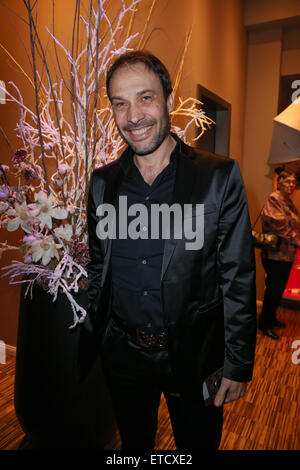 Premiere of 'unbekannt verzogen' at GOP Steiners theatre  Featuring: Manfred Stecher Where: Munich, Germany When: 19 Jan 2015 Credit: Franco Gulotta/WENN.com Stock Photo