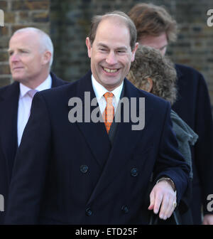 The Earl and Countess of Wessex visit Tomorrow's People Social Enterprise's at St. Anselm'a Church in Kennington on her 50th birthday  Featuring: Prince Edward Where: London, United Kingdom When: 20 Jan 2015 Credit: WENN.com Stock Photo