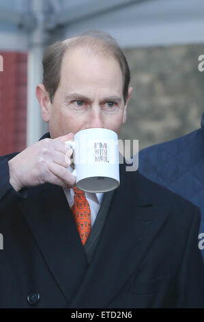 The Earl and Countess of Wessex visit Tomorrow's People Social Enterprise's at St. Anselm'a Church in Kennington on her 50th birthday  Featuring: Prince Edward Where: London, United Kingdom When: 20 Jan 2015 Credit: WENN.com Stock Photo