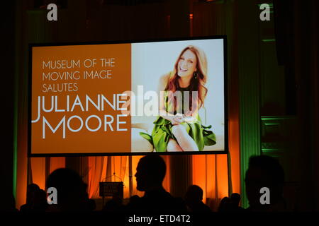 Museum Of The Moving Image Honors Julianne Moore - Red Carpet Arrivals  Featuring: Atmosphere Where: New York City, New York, United States When: 20 Jan 2015 Credit: Rob Rich/WENN.com Stock Photo