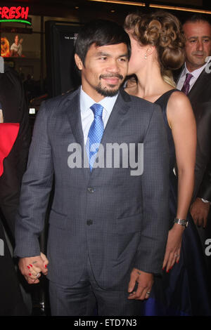 Premiere of 'Manny' at TCL Chinese Theatre - Red Carpet Arrivals  Featuring: Manny Pacquiao Where: Los Angeles, California, United States When: 20 Jan 2015 Credit: Nicky Nelson/WENN.com Stock Photo