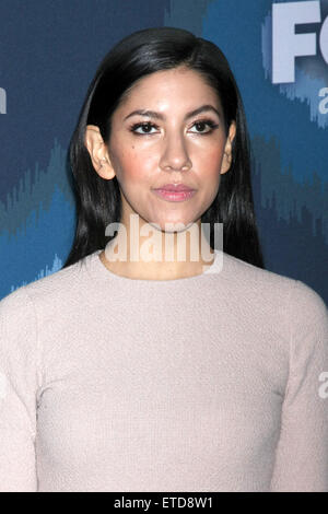 2015 FOX Winter Television Critics Association All-Star Party at the Langham Huntington Hotel - Arrivals  Featuring: Stephanie Beatriz Where: Los Angeles, California, United States When: 17 Jan 2015 Credit: Nicky Nelson/WENN.com Stock Photo