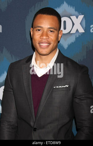 2015 FOX Winter Television Critics Association All-Star Party at the Langham Huntington Hotel - Arrivals  Featuring: Trai Byers Where: Los Angeles, California, United States When: 17 Jan 2015 Credit: Nicky Nelson/WENN.com Stock Photo