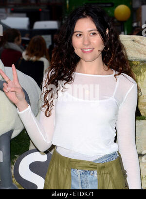 'Shaun the Sheep Movie' European Premiere at the Vue West End, Leicester Square, London  Featuring: Eliza Doolittle Where: London, United Kingdom When: 25 Jan 2015 Credit: WENN.com Stock Photo