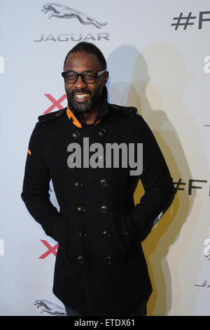 Presentation of the new Jaguar XE - Arrivals and Inside  Featuring: Idris Elba Where: Berlin, Germany When: 27 Jan 2015 Credit: WENN.com Stock Photo