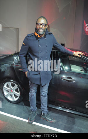 Presentation of the new Jaguar XE - Arrivals and Inside  Featuring: Idris Elba Where: Berlin, Germany When: 27 Jan 2015 Credit: WENN.com Stock Photo