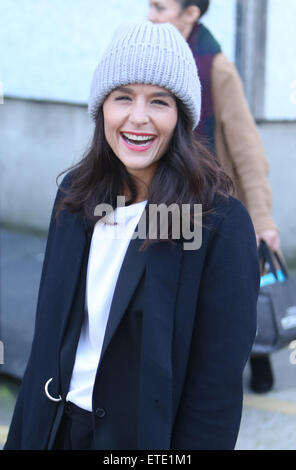 Jessie Ware outside the ITV Studios  Featuring: Jessie Ware Where: London, United Kingdom When: 29 Jan 2015 Credit: Rocky/WENN.com Stock Photo