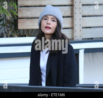 Jessie Ware outside the ITV Studios  Featuring: Jessie Ware Where: London, United Kingdom When: 29 Jan 2015 Credit: Rocky/WENN.com Stock Photo