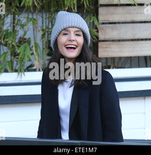 Jessie Ware outside the ITV Studios  Featuring: Jessie Ware Where: London, United Kingdom When: 29 Jan 2015 Credit: Rocky/WENN.com Stock Photo