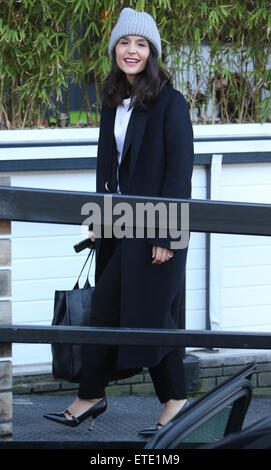 Jessie Ware outside the ITV Studios  Featuring: Jessie Ware Where: London, United Kingdom When: 29 Jan 2015 Credit: Rocky/WENN.com Stock Photo