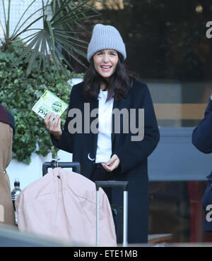 Jessie Ware outside the ITV Studios  Featuring: Jessie Ware Where: London, United Kingdom When: 29 Jan 2015 Credit: Rocky/WENN.com Stock Photo