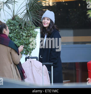 Jessie Ware outside the ITV Studios  Featuring: Jessie Ware Where: London, United Kingdom When: 29 Jan 2015 Credit: Rocky/WENN.com Stock Photo