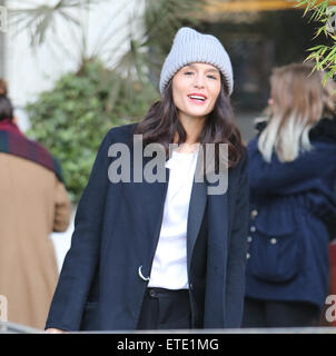 Jessie Ware outside the ITV Studios  Featuring: Jessie Ware Where: London, United Kingdom When: 29 Jan 2015 Credit: Rocky/WENN.com Stock Photo