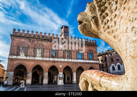 Duomo of Cremona Stock Photo