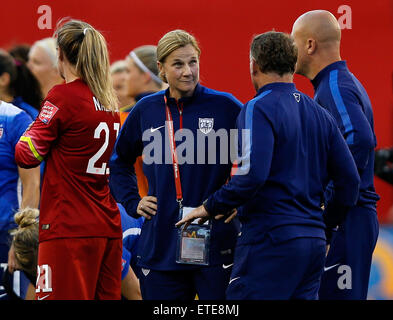 United States Head Coach Jill Ellis During The Victory Tour Presented 