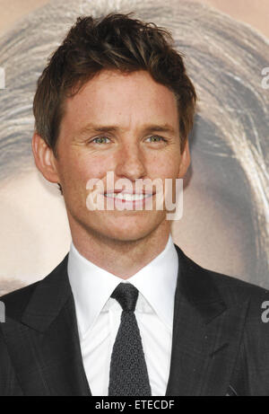 Los Angeles premiere of 'Jupiter Ascending' at TCL Chinese Theatre - Arrivals  Featuring: Eddie Redmayne Where: Los Angeles, California, United States When: 02 Feb 2015 Credit: Apega/WENN.com Stock Photo