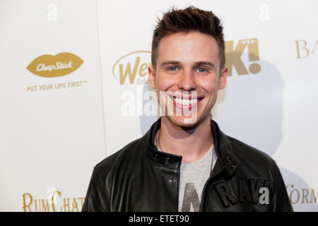 OK! Magazine pre-Grammy party at Lure Nightclub with a performance by Nico & Vinz  Featuring: Travis McClung Where: Hollywood, California, United States When: 05 Feb 2015 Credit: WENN.com Stock Photo