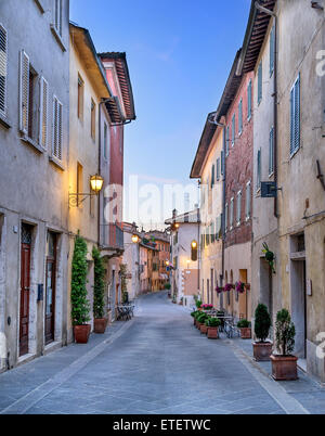 San Quirico d Orcia in Tuscany Stock Photo