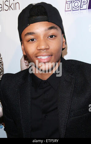 The Soiree: Grammy Weekend Party  Featuring: Josh Levi Where: Los Angeles, California, United States When: 07 Feb 2015 Credit: WENN.com Stock Photo