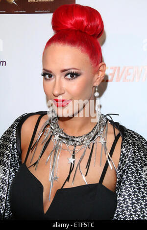 The Soiree: Grammy Weekend Party  Featuring: Kaya Jones Where: Los Angeles, California, United States When: 07 Feb 2015 Credit: WENN.com Stock Photo