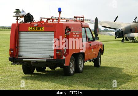 Lincolnshire Aviation Heritage Centre at East Kirby Airfield, East Kirby, near the market town of Spilsby Lincolnshire England GB UK 2014 Stock Photo