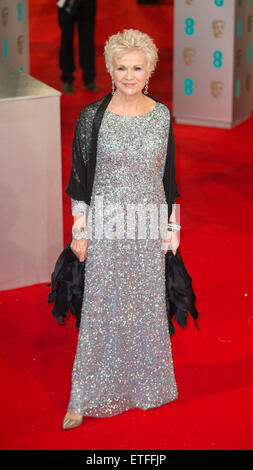 The EE British Academy Film Awards held at the Royal Opera House, Covent Garden - Arrivals  Featuring: Julie Walters Where: London, United Kingdom When: 08 Feb 2015 Credit: Mario Mitsis/WENN.com Stock Photo