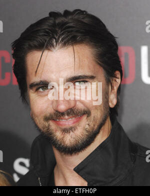 World Premiere of Disney’s 'McFarland, USA' at El Capitan Theatre - Arrivals  Featuring: Juanes Where: Los Angeles, California, United States When: 09 Feb 2015 Credit: Apega/WENN.com Stock Photo