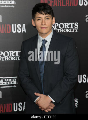 Celebrities attend the World Premiere of Disney’s “McFarland, USA” at El Capitan Theatre  Featuring: Carlos Pratts Where: Los Angeles, California, United States When: 09 Feb 2015 Credit: Brian To/WENN.com Stock Photo