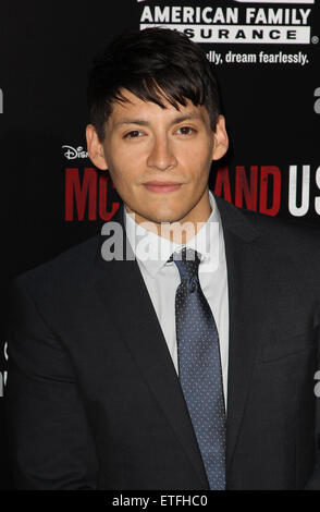 World Premiere of Disney’s 'McFarland, USA' at El Capitan Theatre - Arrivals  Featuring: Carlos Pratts Where: Los Angeles, California, United States When: 09 Feb 2015 Credit: FayesVision/WENN.com Stock Photo