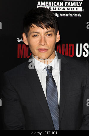 World Premiere of Disney’s 'McFarland, USA' at El Capitan Theatre - Arrivals  Featuring: Carlos Pratts Where: Los Angeles, California, United States When: 09 Feb 2015 Credit: FayesVision/WENN.com Stock Photo