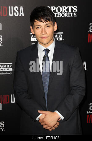 World Premiere of Disney’s 'McFarland, USA' at El Capitan Theatre - Arrivals  Featuring: Carlos Pratts Where: Los Angeles, California, United States When: 09 Feb 2015 Credit: FayesVision/WENN.com Stock Photo