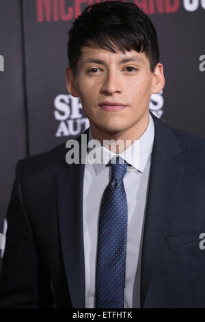 Celebrities attend the World Premiere of Disney’s “McFarland, USA” at El Capitan Theatre  Featuring: Carlos Pratts Where: Los Angeles, California, United States When: 09 Feb 2015 Credit: Brian To/WENN.com Stock Photo