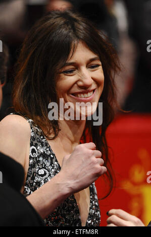 The 65th Berlin International Film Festival -'Everything Will Be Fine' - Arrivals  Featuring: Charlotte Gainsbourg Where: Berlin, Germany When: 10 Feb 2015 Credit: Euan Cherry/WENN.com Stock Photo