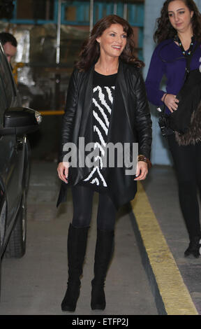 Georgia May Foote and Jacqueline Leonard outside the ITV Studios  Featuring: Georgia May Foote and Jacqueline Leonard Where: London, United Kingdom When: 11 Feb 2015 Credit: Rocky/WENN.com Stock Photo