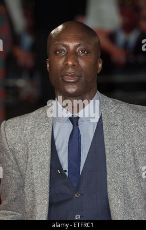 The special screening of 'Focus' held at the Vue West End - Arrivals  Featuring: Ozwald Boateng Where: London, United Kingdom When: 11 Feb 2015 Credit: Mario Mitsis/WENN.com Stock Photo