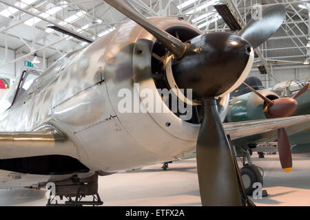 Focke-Wulf FW 190A-8 German Second World War Fighter Bomber Stock Photo